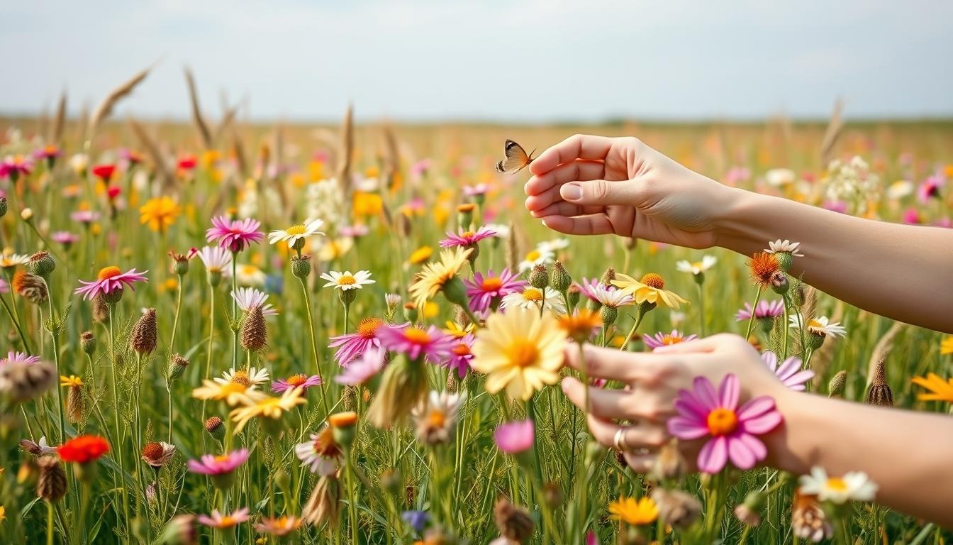 Seasonal flower arrangements