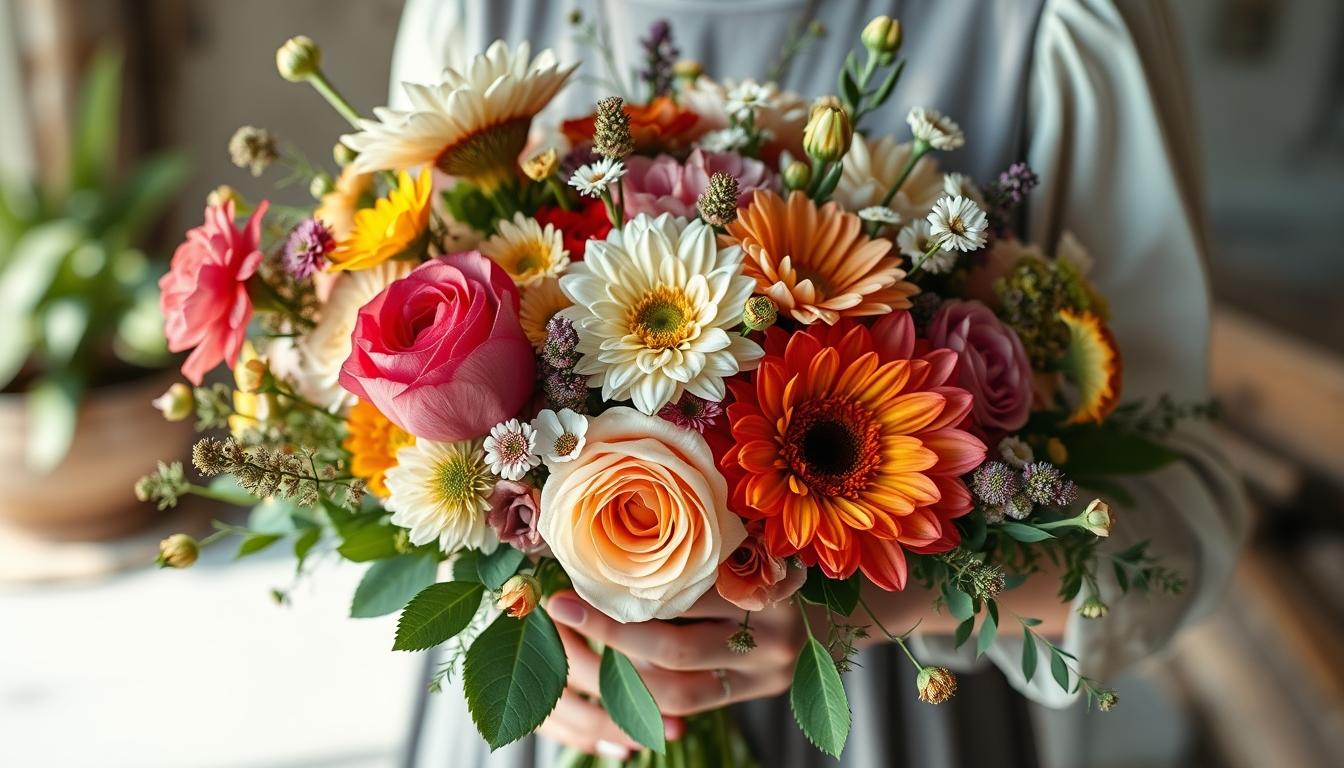 Caring for fresh cut flowers