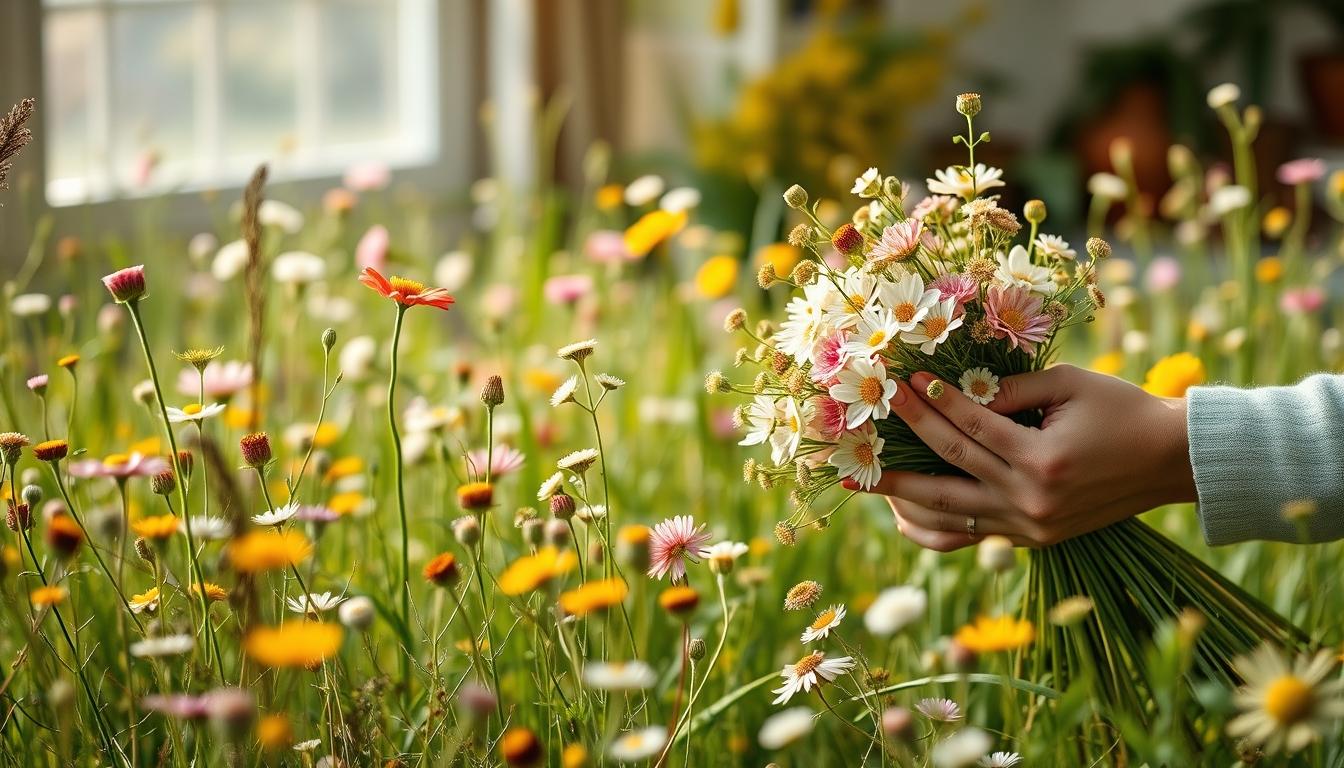 How to create a beautiful bouquet