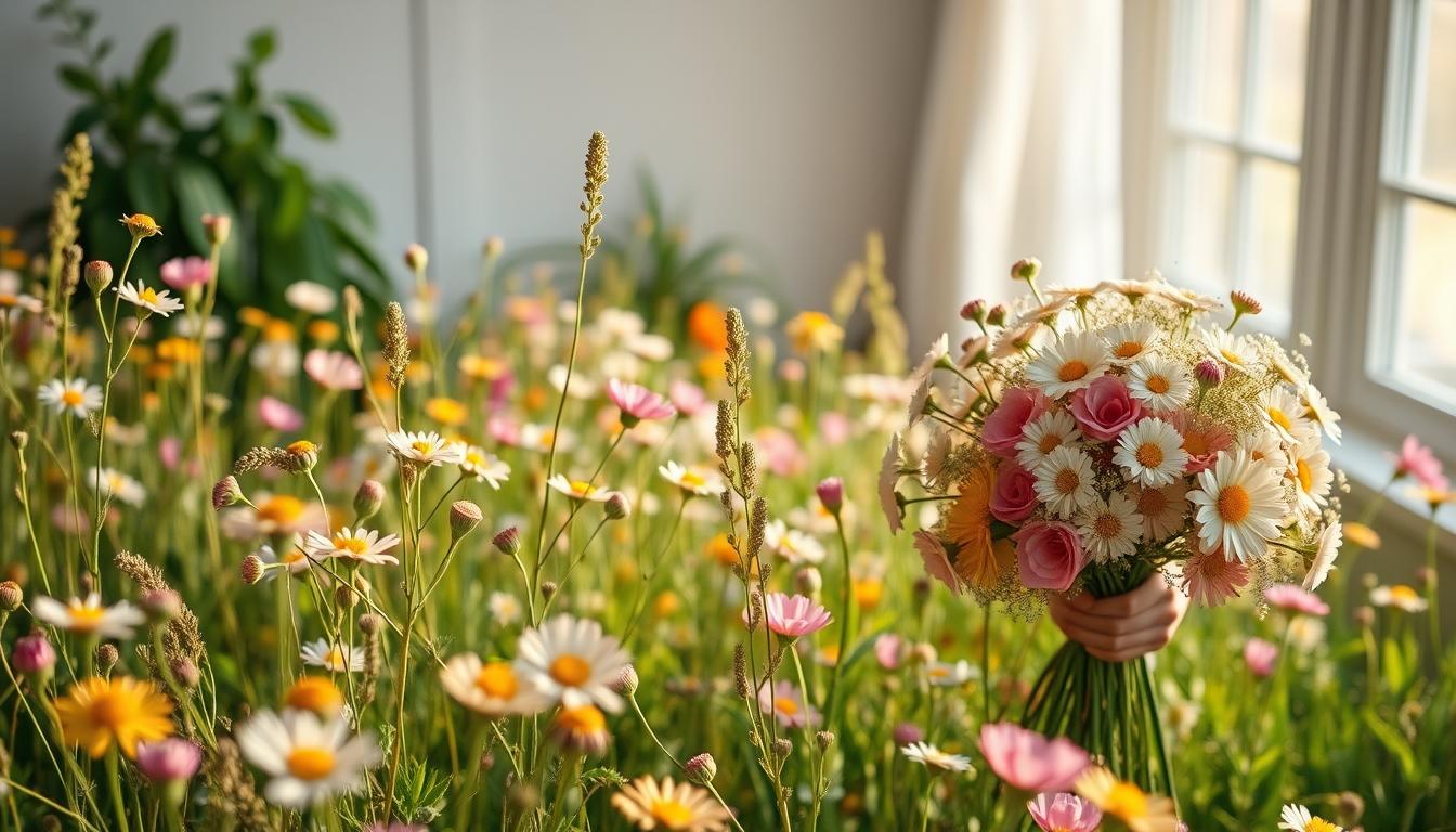 Flower care and styling tips